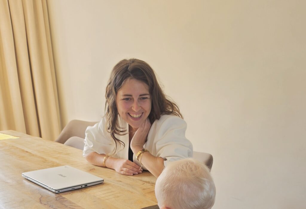 Sharon Walda, oprichter van Minds & Mamas